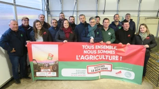 FDSEA et JA entrent en campagne !