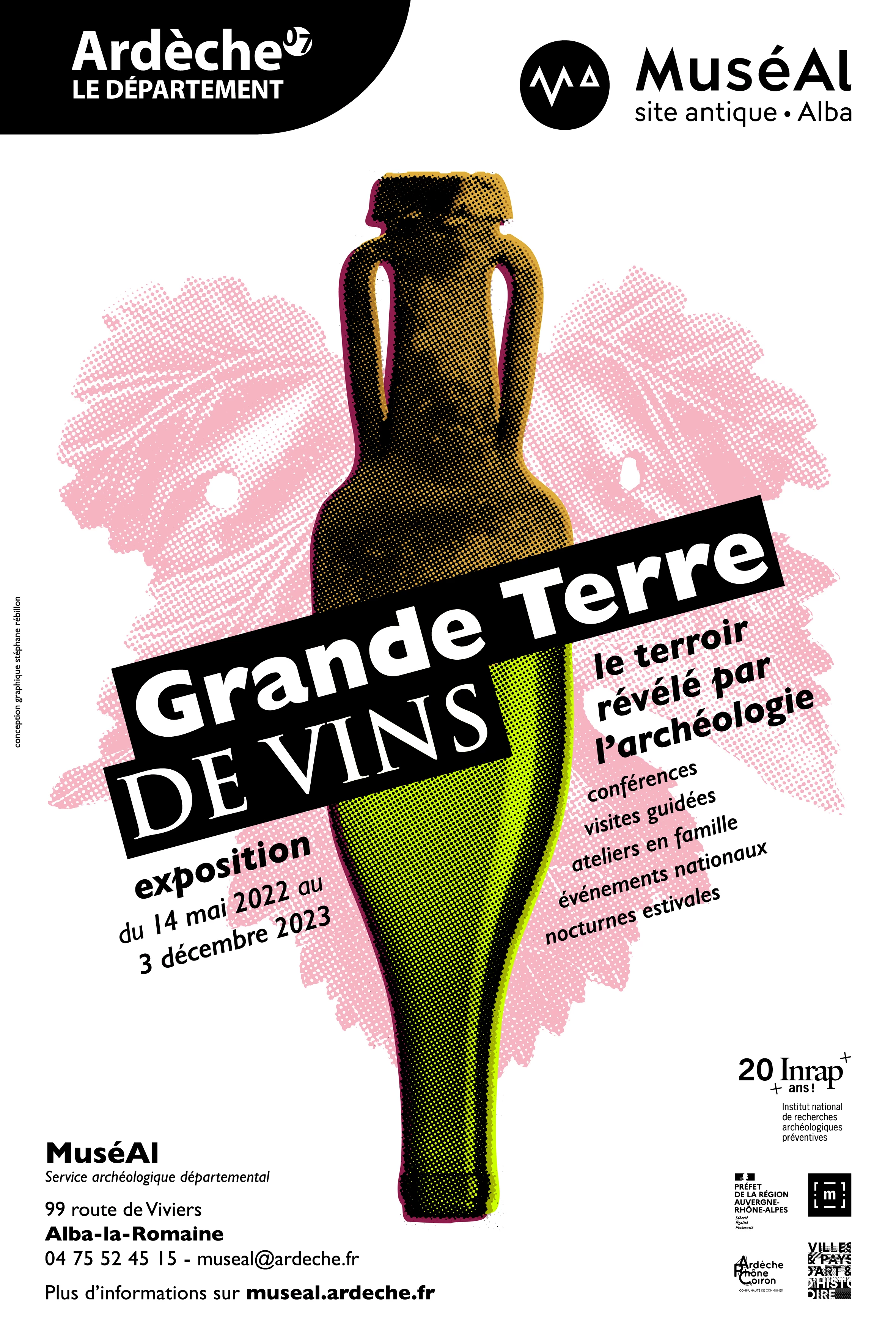 Des rendez-vous autour de l'expo
