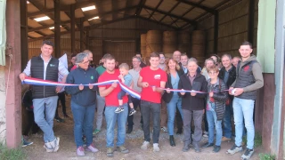 Une inauguration sous le signe des nouvelles énergies