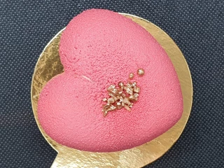 Dessert : le Cœur d’Ardecho