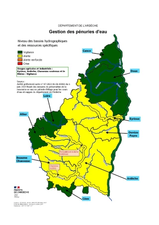 De nouvelles restrictions des usages de l’eau