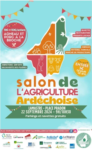 Salon de l'agriculture ardéchoise : une 3e édition haute en couleurs !