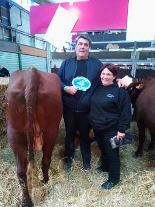 Des éleveurs ardéchois participent à la 2e édition du Salon Vaches en piste !
